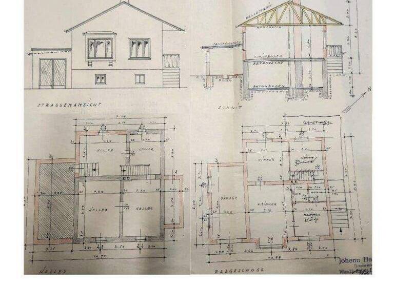 Einfamilienhaus zum Kauf provisionsfrei 650.000 € 4 Zimmer 90 m² 611 m² Grundstück Alfons-Petzold-Gasse Perchtoldsdorf 2380