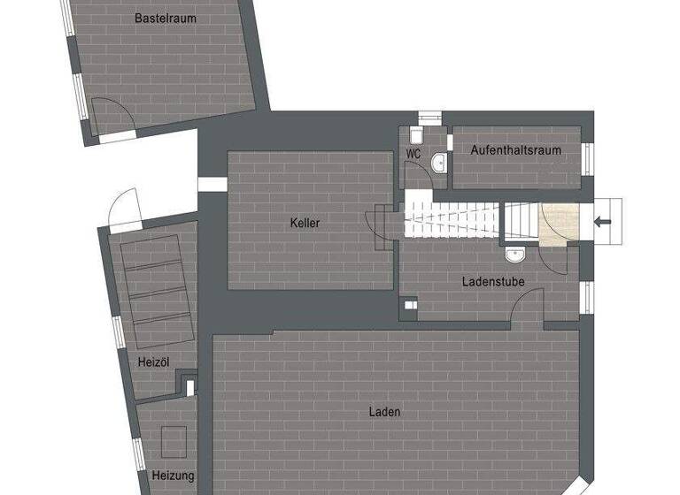 Einfamilienhaus zum Kauf 178.000 € 5 Zimmer 136 m² 238 m² Grundstück Ottendorf Gaildorf 74405