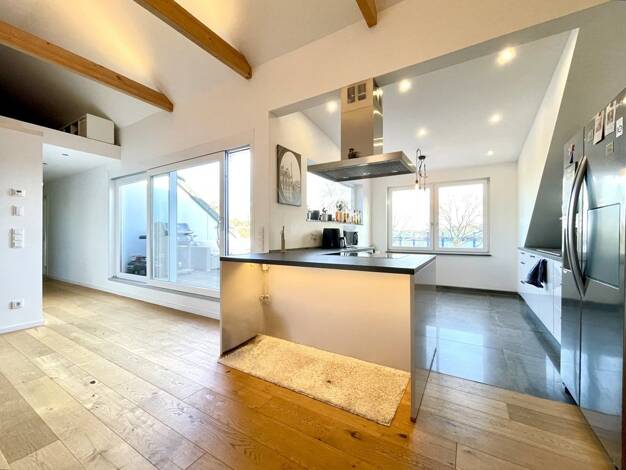 Penthouse zum Kauf 499.000 € 3 Zimmer 135 m² Vahrenwald Hannover / Vahrenwald 30165