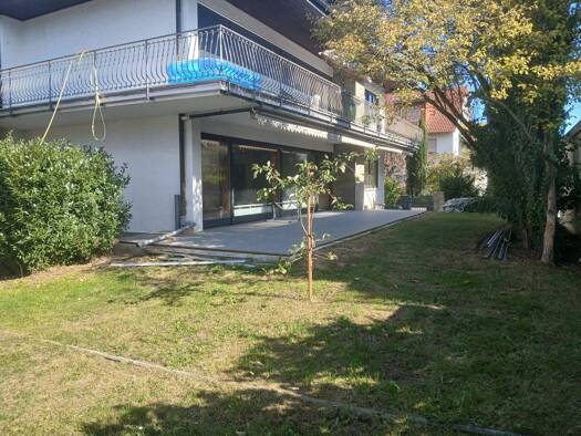 Terrassenwohnung zur Miete 1.600 € 3 Zimmer 110 m² Geschoss EG/2 frei ab sofort Seeheim Seeheim-Jugenheim 64342