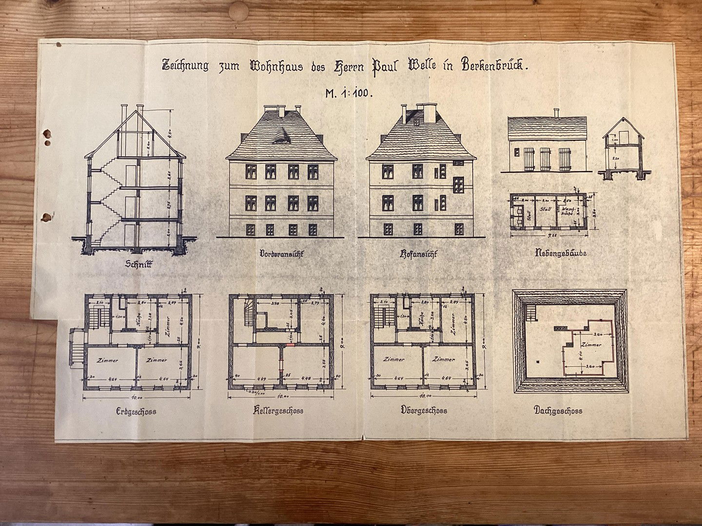 Mehrfamilienhaus zum Kauf provisionsfrei 295.000 € 8 Zimmer 150 m²<br/>Wohnfläche 1.277 m²<br/>Grundstück Berkenbrück 15518