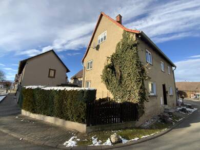 Bauernhaus zum Kauf 98.000 € 5 Zimmer 112 m² 126 m² Grundstück Schwarza Blankenhain 99444