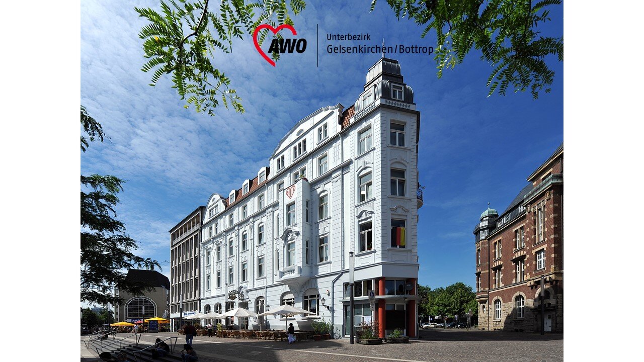 Wohnung zur Miete nur mit Wohnberechtigungsschein 174 € 2 Zimmer 38 m²<br/>Wohnfläche 4.<br/>Geschoss ab sofort<br/>Verfügbarkeit Bahnhofsvorplatz 2 Altstadt Gelsenkirchen 45879