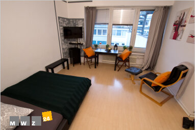 Wohnung zur Miete Wohnen auf Zeit 880 € 1 Zimmer 30 m² frei ab 01.12.2024 Pempelfort Düsseldorf 40479