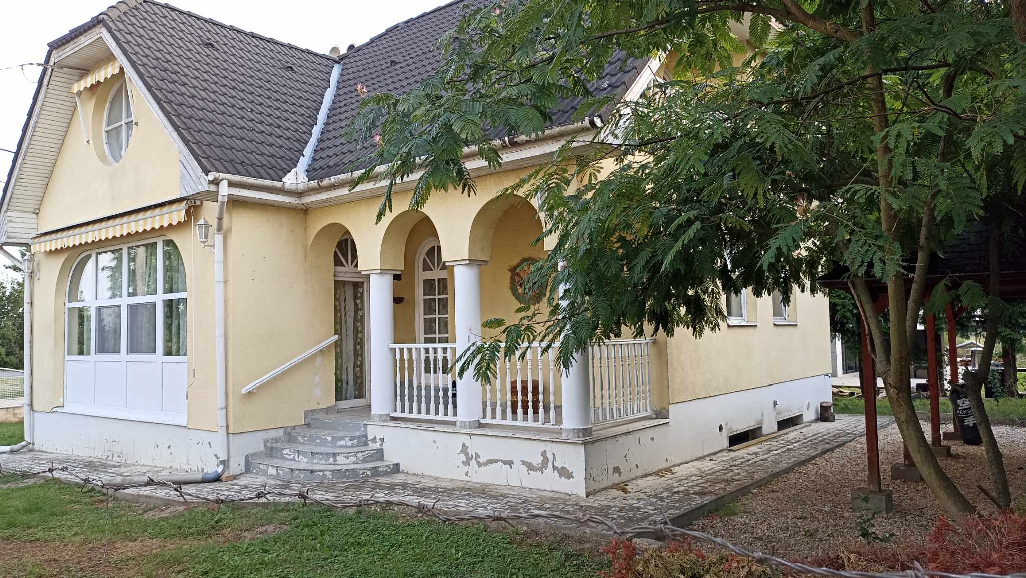 Einfamilienhaus zum Kauf 205.000 € 4 Zimmer 242 m²<br/>Wohnfläche 1.216 m²<br/>Grundstück ab sofort<br/>Verfügbarkeit Lepsény 8132