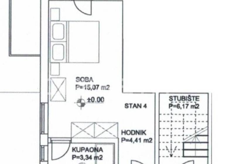 Wohnung zum Kauf 126.652 € 2 Zimmer 28 m² Vis