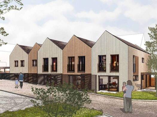 Reihenmittelhaus zum Kauf provisionsfrei 587.000 € 4 Zimmer 103 m² 131 m² Grundstück Hirnerweg 6 Brackenheim Brackenheim 74336