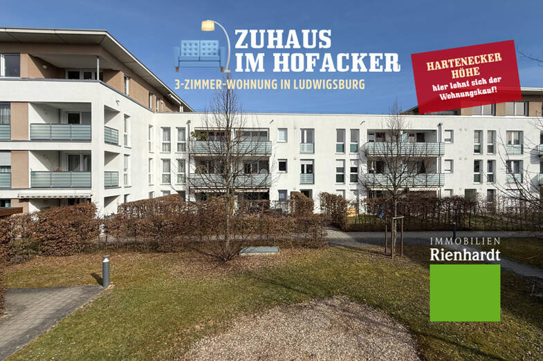Wohnung zum Kauf 385.000 € 3 Zimmer 63 m² Oßweil Ludwigsburg 71640
