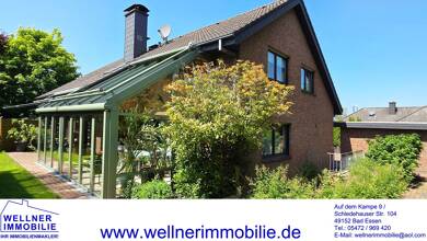 Einfamilienhaus zum Kauf 498.000 € 6 Zimmer 204 m² 880 m² Grundstück Kuhweg 8 Eielstädt Bad Essen 49152