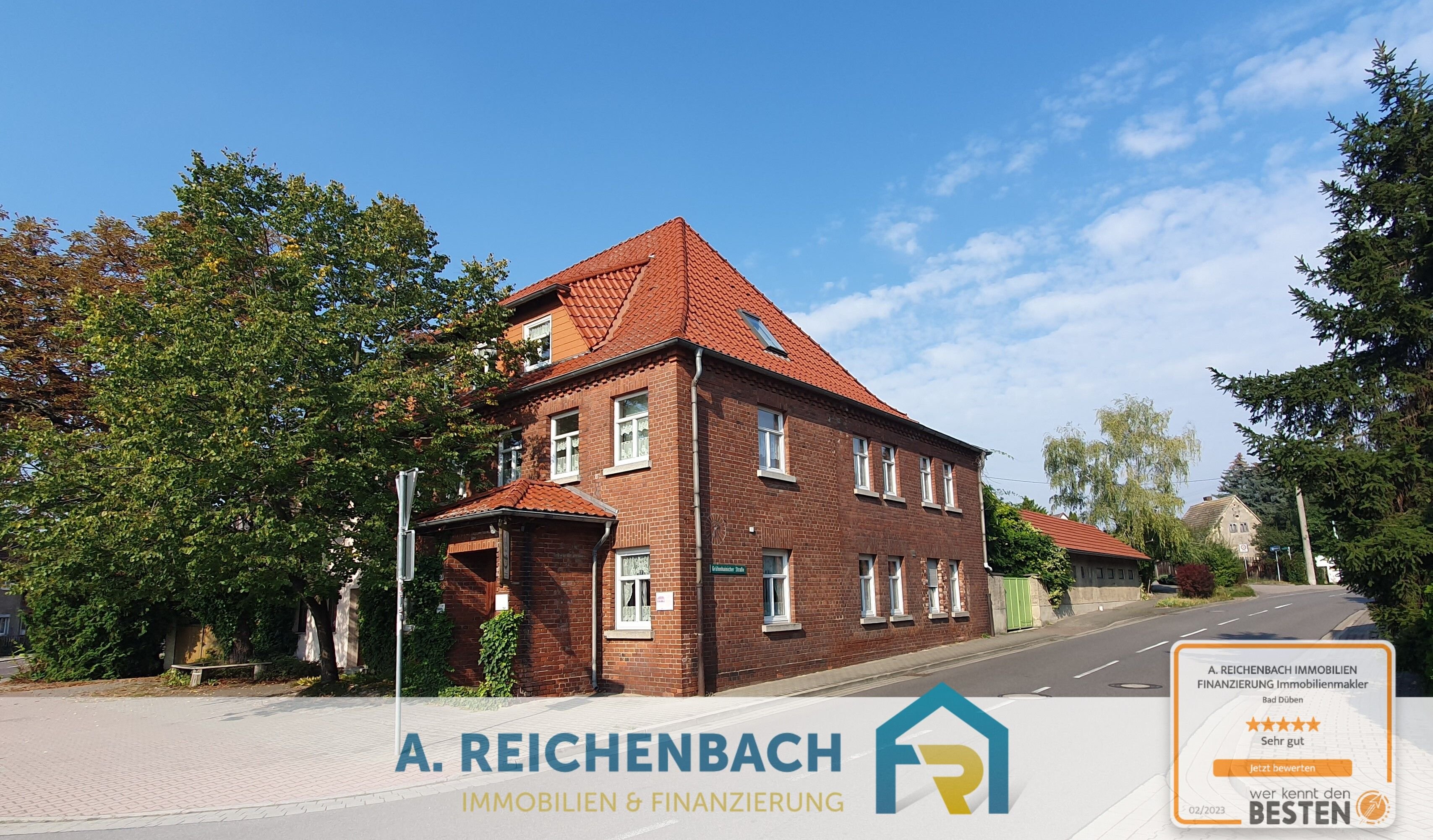 Doppelhaushälfte zum Kauf 159.000 € 296,8 m²<br/>Wohnfläche 576 m²<br/>Grundstück Bitterfelder Landstraße 20 Schwemsal Muldestausee 06774