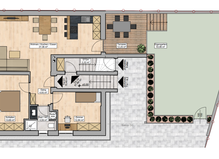 Haus zum Kauf - Erstbezug provisionsfrei 530.000 € 6 Zimmer 143,6 m² 497 m² Grundstück Fürstenfeld 8280