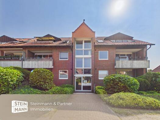 Wohnung zum Kauf 166.400 € 2 Zimmer 44 m² 1. Geschoss Burgdorf Burgdorf 31303