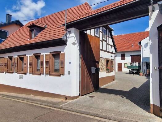 Bauernhaus zum Kauf 399.000 € 6 Zimmer 160,5 m² 782 m² Grundstück Pfeddersheim Worms 67551