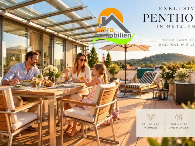 Penthouse zum Kauf provisionsfrei 999.000 € 5 Zimmer 203 m² Metzingen Metzingen 72555