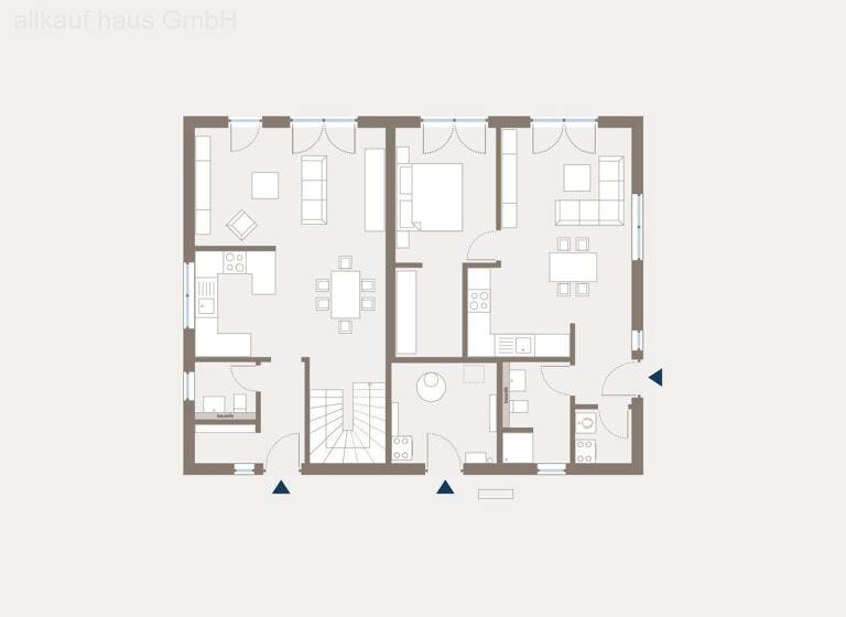 Mehrfamilienhaus zum Kauf 665.999 € 8 Zimmer 143,6 m² 409,4 m² Grundstück Hiltersklingen Mossautal 64756