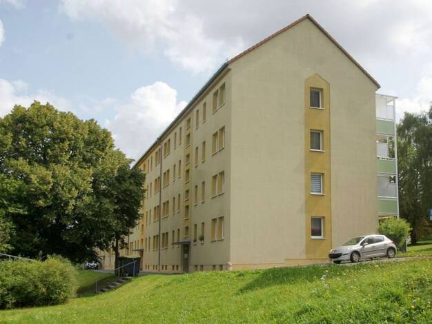 Wohnung zur Miete 231 € 2 Zimmer 42 m² 3. Geschoss Robert-Zahn-Weg 7 Reusa Plauen 08529