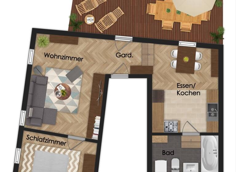 Wohnung zum Kauf 210.000 € 2,5 Zimmer 70,7 m² 1. Geschoss Oberensingen Nürtingen 72622