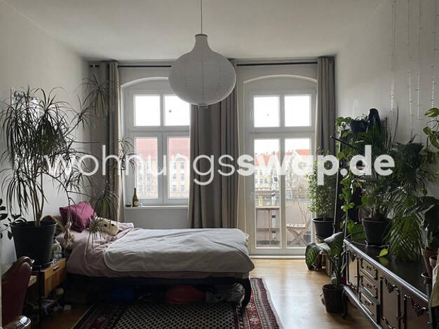 Studio zur Miete Tauschwohnung 509 € 2 Zimmer 69 m² 4. Geschoss Wedding Berlin 13349