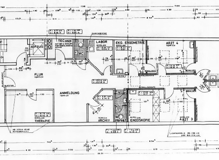 Büro zur Miete provisionsfrei 990 € 6 Zimmer 180 m² Bürofläche Marktstraße 58 Bad Sachsa 37441