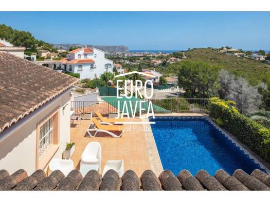 Chalet zum Kauf 899.000 € 4 Zimmer 230 m² 1.151 m² Grundstück Xàbia / Jávea 03730