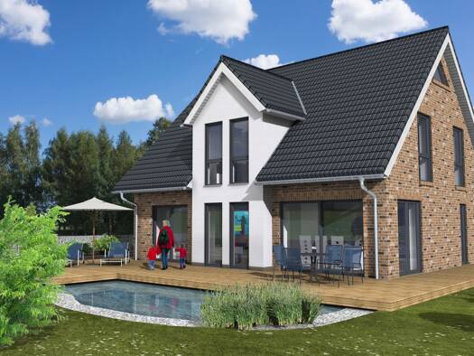 Einfamilienhaus zum Kauf 463.123 € 5 Zimmer 153 m² 590 m² Grundstück Lübesse 19077