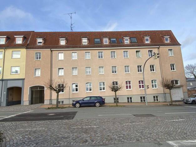 Wohnung zur Miete 520 € 2 Zimmer 49 m² 2. Geschoss Wallstraße 61 Paulsstadt Schwerin 19053