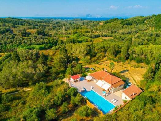 Villa zum Kauf 550.000 € 3 Zimmer 110 m² 4.000 m² Grundstück Korfu