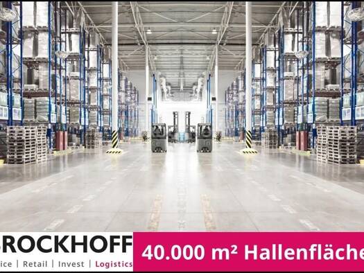 Halle/Industriefläche zur Miete 40.000 m² Lagerfläche teilbar ab 10.000 m² Gelmer Ost 48157