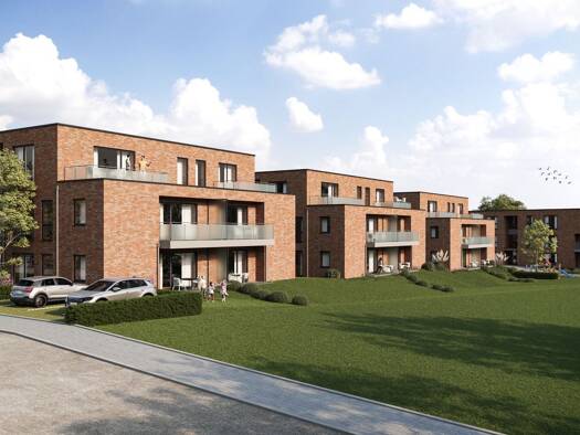 Penthouse zum Kauf - Erstbezug 349.500 € 2,5 Zimmer 78 m² Geschoss 2/2 frei ab 01.06.2027 Vorhelmer Straße 32 Beckum Beckum 59269