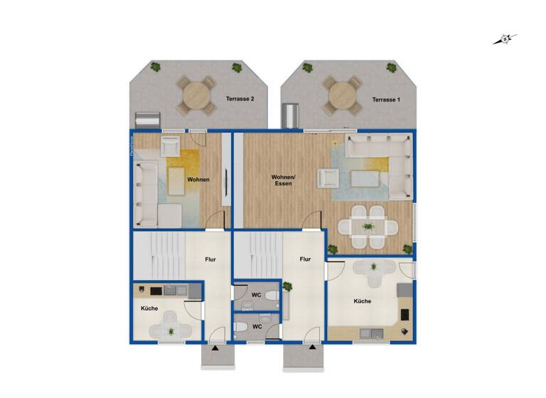 Einfamilienhaus zum Kauf 279.000 € 6 Zimmer 154 m² 490 m² Grundstück Hillentrup Dörentrup 32694