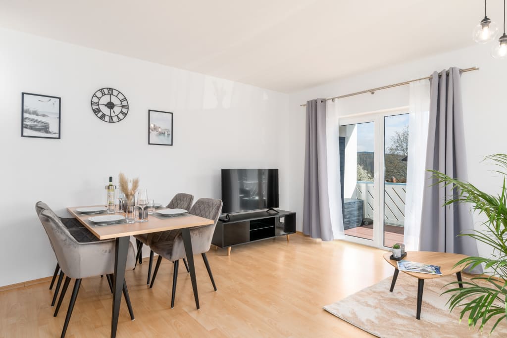 Wohnung zur Miete Wohnen auf Zeit 1.713 € 2 Zimmer 70 m²<br/>Wohnfläche ab sofort<br/>Verfügbarkeit Heideweg Hemfurth-Edersee Edertal 34549