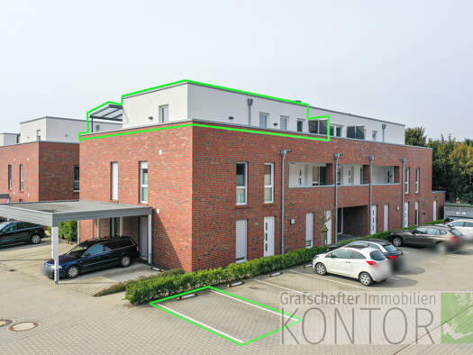 Penthouse zum Kauf 329.000 € 2 Zimmer 94 m² Bimolten Nordhorn 48527