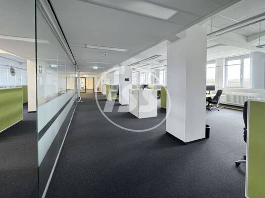 Bürofläche zur Miete provisionsfrei 10 € 1.171 m² Bürofläche teilbar ab 591,9 m² Bannwaldallee 42 Grünwinkel Karlsruhe 76185
