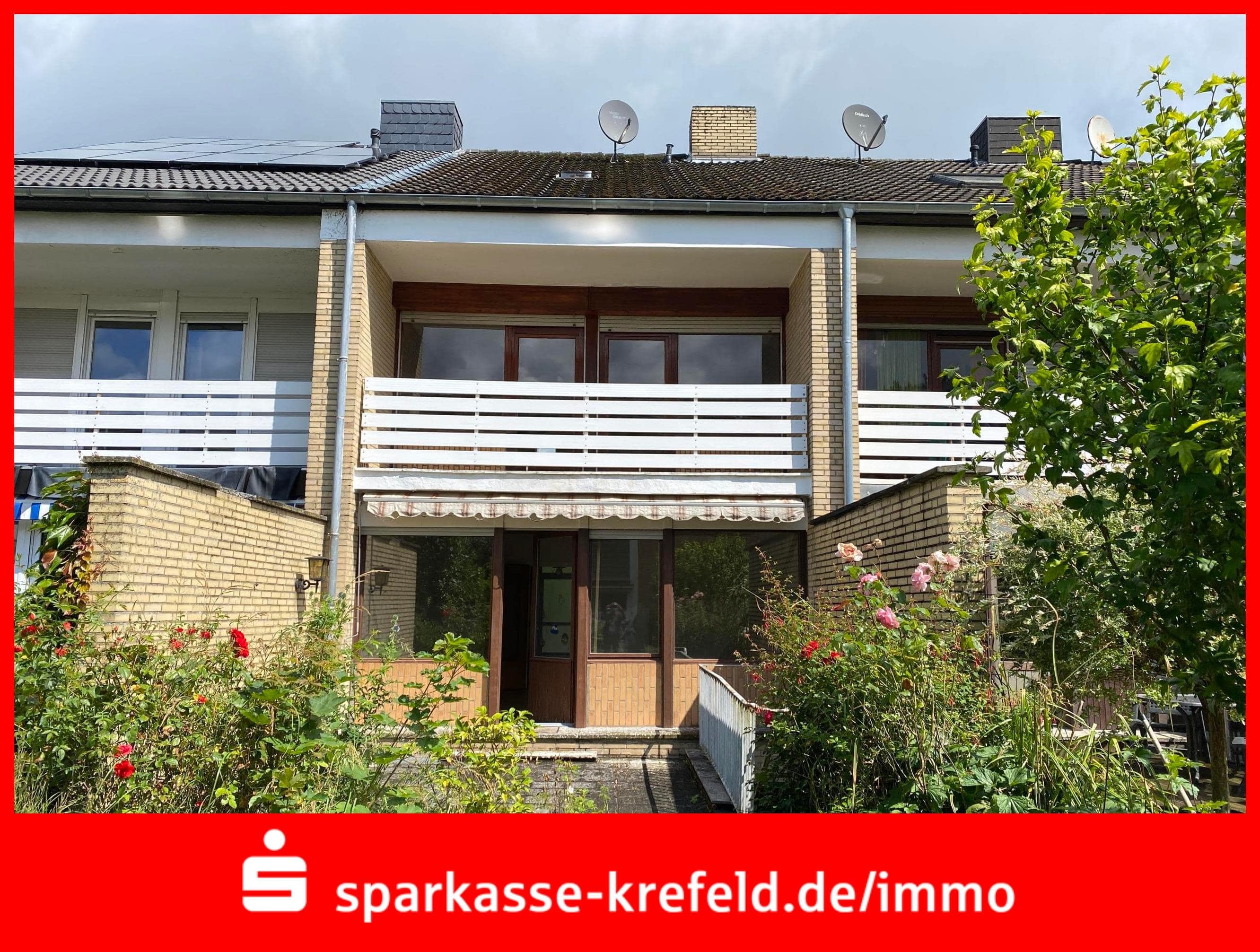 Reihenmittelhaus zum Kauf 268.000 € 4 Zimmer 115 m²<br/>Wohnfläche 176 m²<br/>Grundstück Kempen Kempen 47906