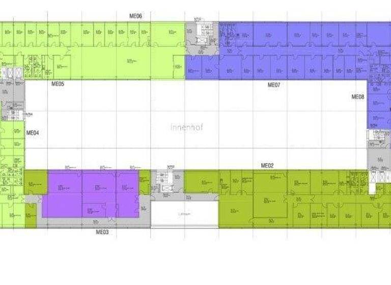 Bürofläche zur Miete provisionsfrei 20 € 3.781 m² Bürofläche teilbar ab 867 m² Schwabing-Freimann München 80807