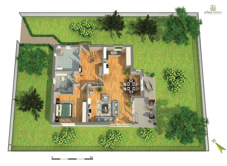 Einfamilienhaus zum Kauf 449.000 € 5 Zimmer 146 m² 931 m² Grundstück frei ab 01.06.2026 Griebnitz Kavelstorf 18196