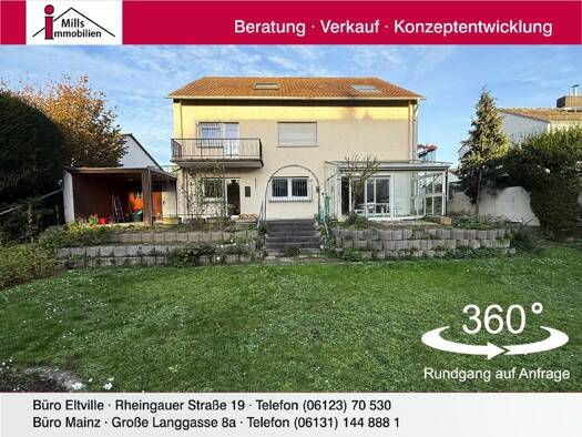 Mehrfamilienhaus zum Kauf 875.000 € 9 Zimmer 315 m² 673 m² Grundstück Hechtsheim Mainz 55129
