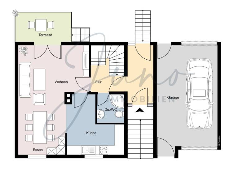 Doppelhaushälfte zum Kauf 495.000 € 3 Zimmer 123 m² 527 m² Grundstück frei ab 01.03.2026 Tempelsee Offenbach am Main 63071