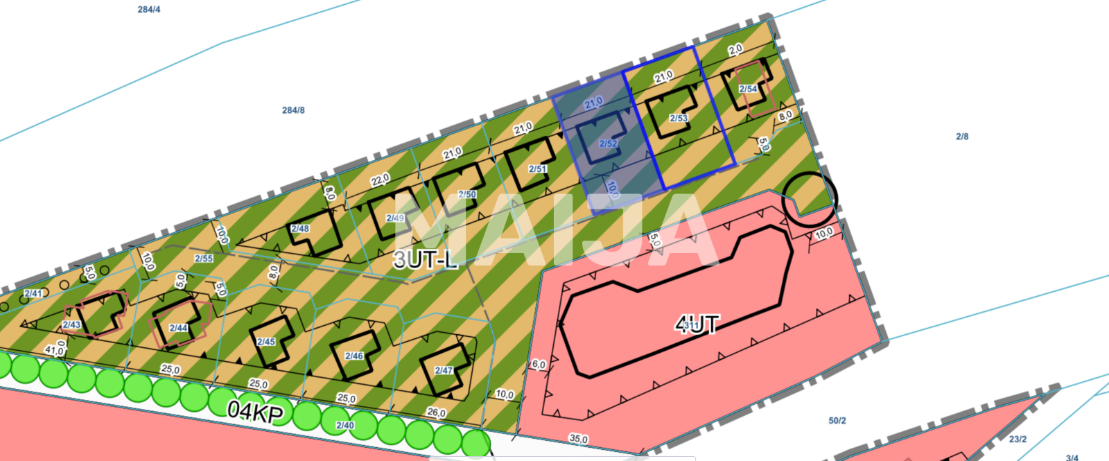 Grundstück zum Kauf 502.956 € 735 m²<br/>Grundstück Rewal 72-344