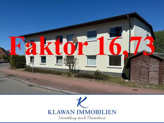 Wohnung zum Kauf provisionsfrei 209.000 € 3 Zimmer 90,2 m² Hauptstraße 39 Todendorf 22965