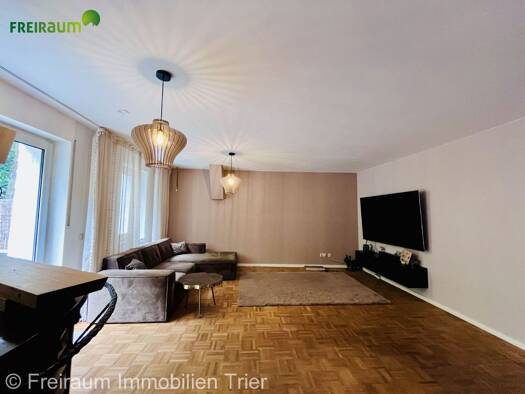 Terrassenwohnung zur Miete 1.110 € 3 Zimmer 110,4 m² 2. Geschoss frei ab 01.09.2026 Ehranger Straße 175 Ehrang Trier 54293