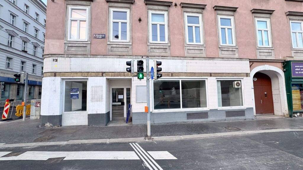 Ladenfläche zur Miete 4.167 € 189,5 m² Verkaufsfläche Wien 1090