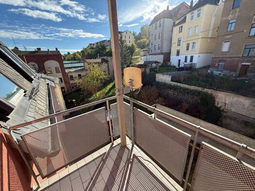 Wohnung zur Miete 285 € 2 Zimmer 48,3 m² Kermannstraße 8 Greiz Greiz 07973