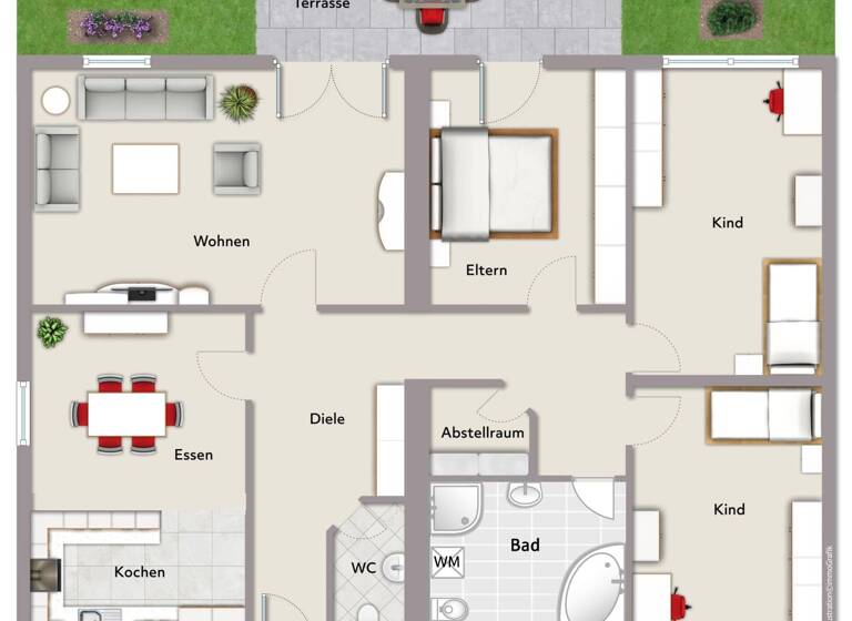 Wohnung zum Kauf 275.000 € 5 Zimmer 131 m² Treuchtlingen 91757