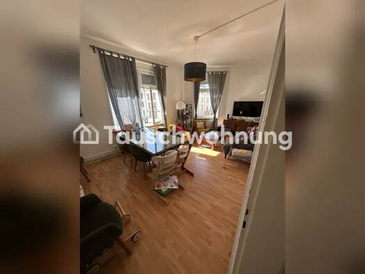 Wohnung zur Miete Tauschwohnung 1.300 € 3 Zimmer 86 m² 2. Geschoss Nordend-West Innenstadt III 60318