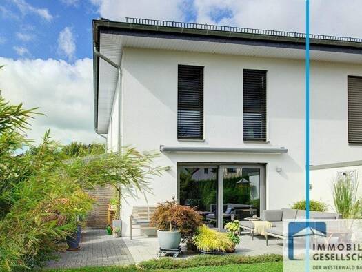 Doppelhaushälfte zum Kauf 395.000 € 4 Zimmer 115 m² 240,5 m² Grundstück Flammersfeld 57632