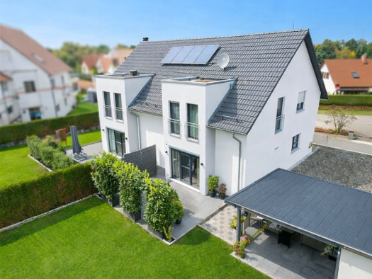 Doppelhaushälfte zum Kauf 630.000 € 4 Zimmer 125 m² 520 m² Grundstück Aindling 86447