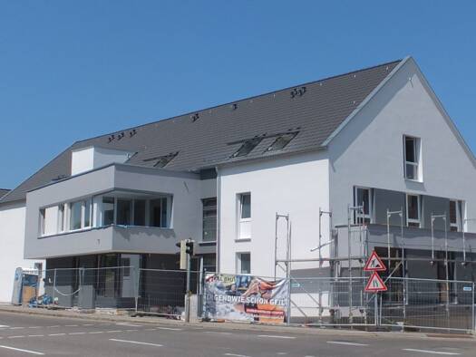 Wohnung zur Miete nur mit Wohnberechtigungsschein 509 € 2 Zimmer 59,6 m² 1. Geschoss frei ab 01.11.2026 Tübinger Straße 8 Dettenhausen 72135