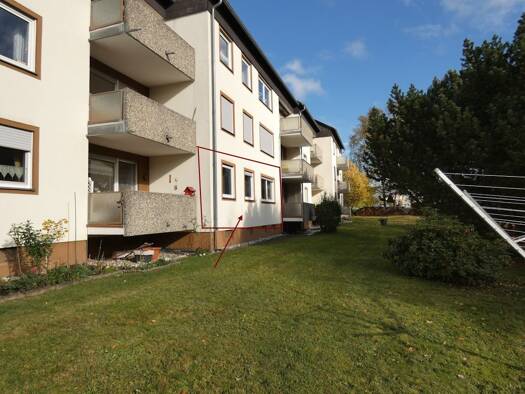 Wohnung zur Miete 380 € 1,5 Zimmer 43 m² Geschoss EG/3 frei ab sofort Bad Steben 95138
