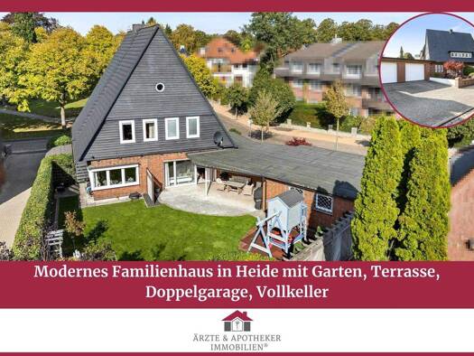 Einfamilienhaus zum Kauf 598.000 € 6 Zimmer 184 m² 637 m² Grundstück frei ab sofort Heide 25746